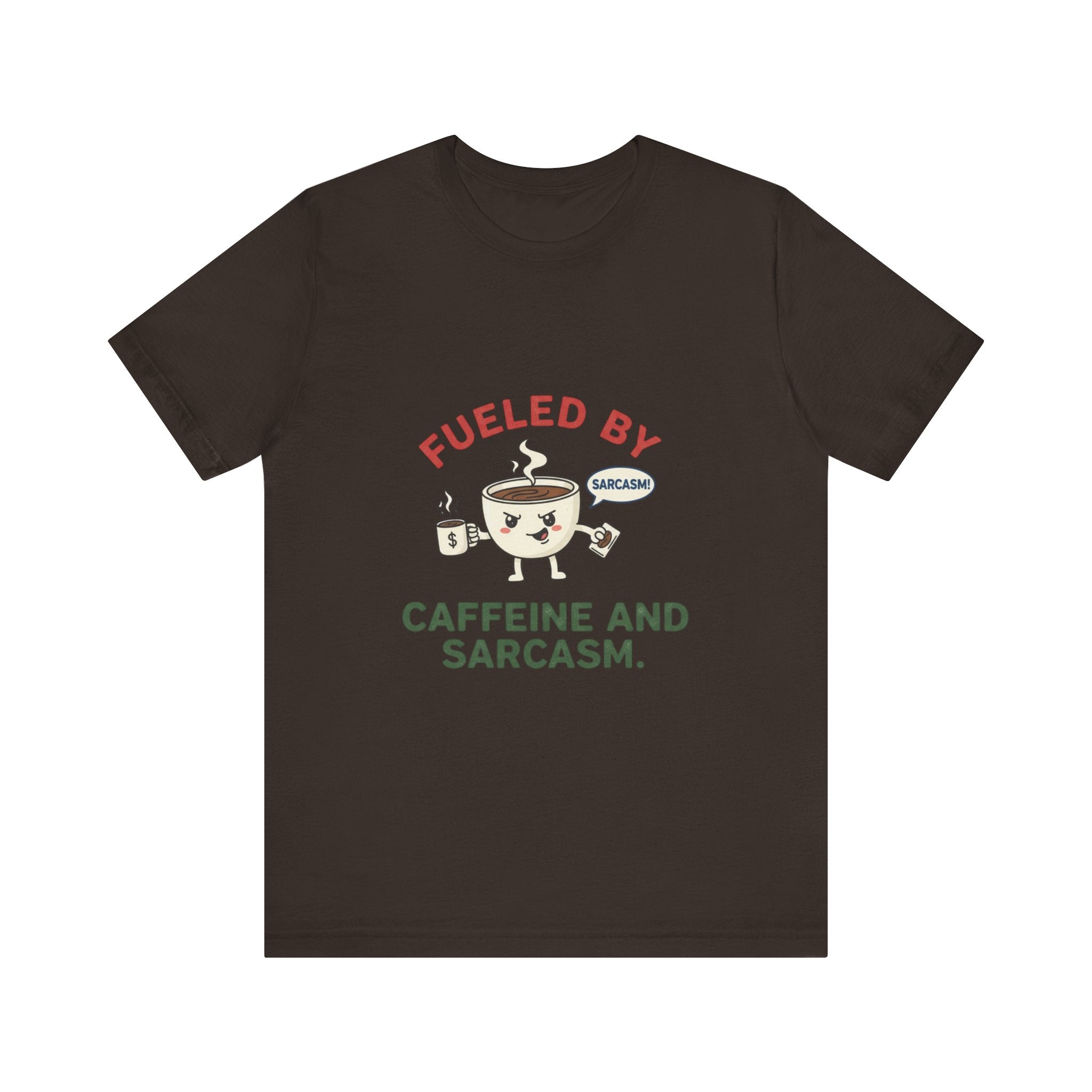 Caffeine and Sarcasm Tee