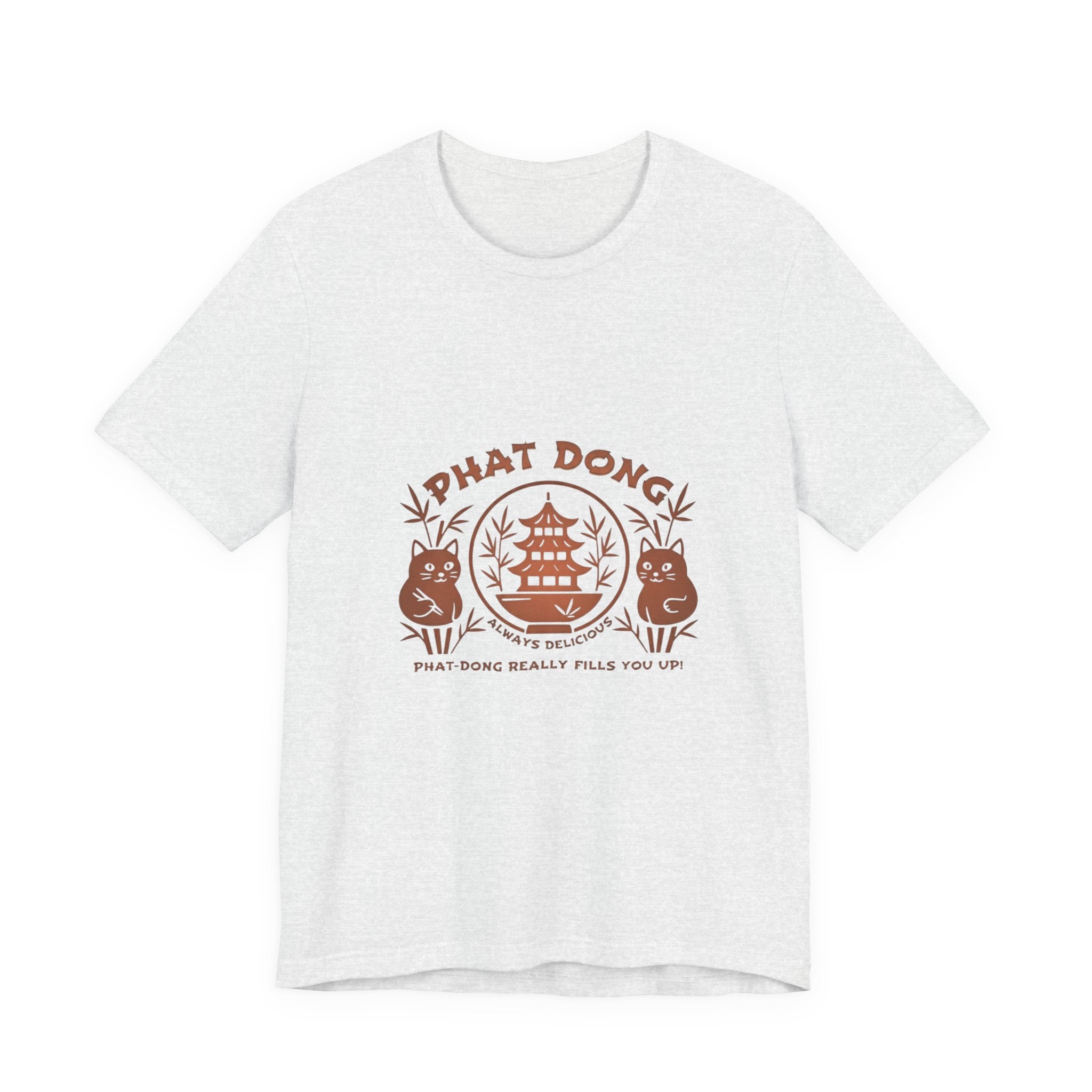 Phat Dong Pagoda Graphic Tee — Retro Asian