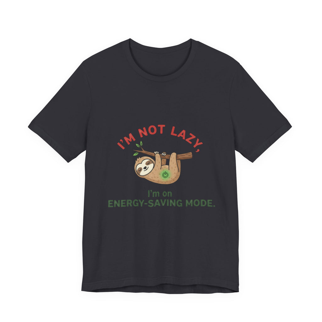 Energy-Saving Mode Sloth Tee