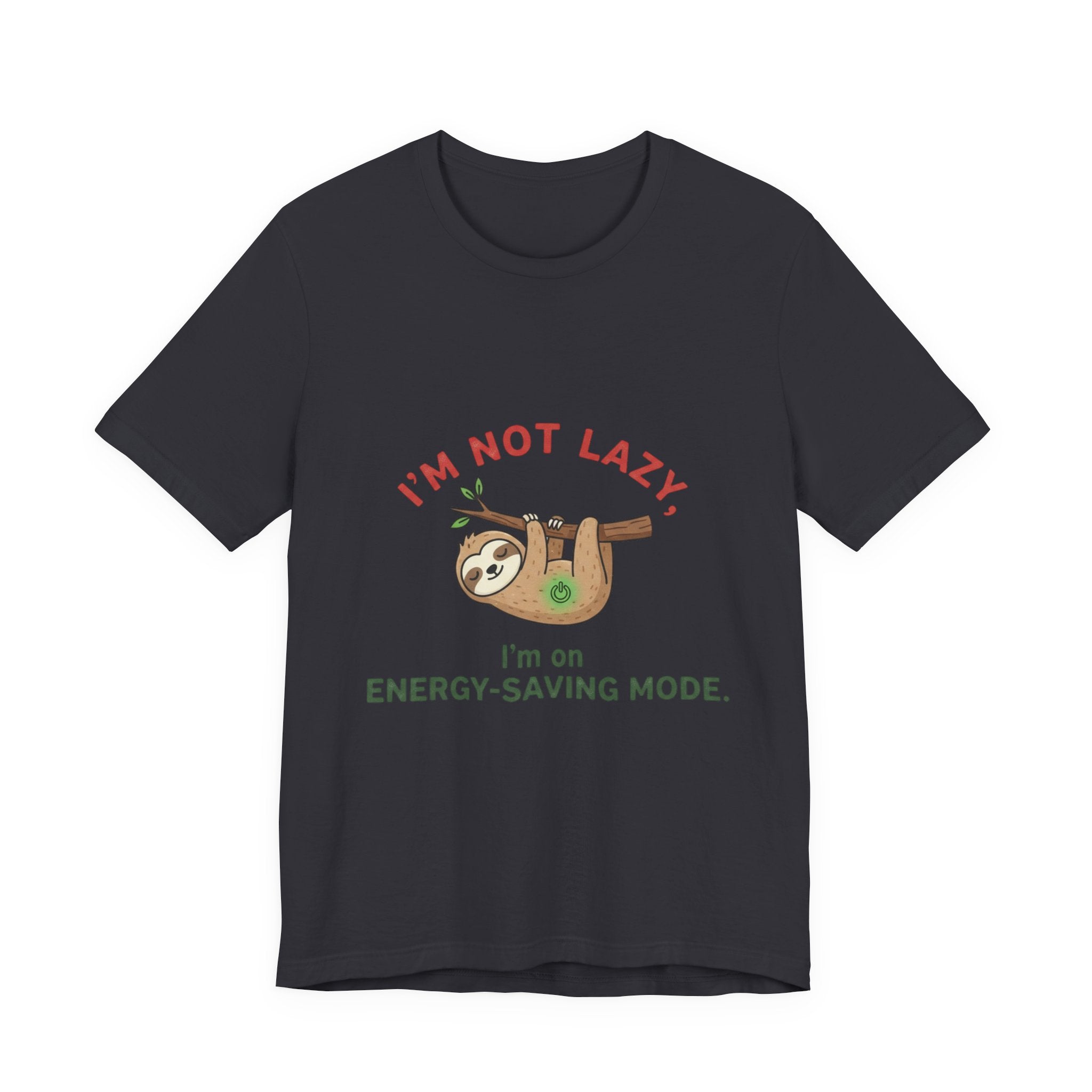 Energy-Saving Mode Sloth Tee