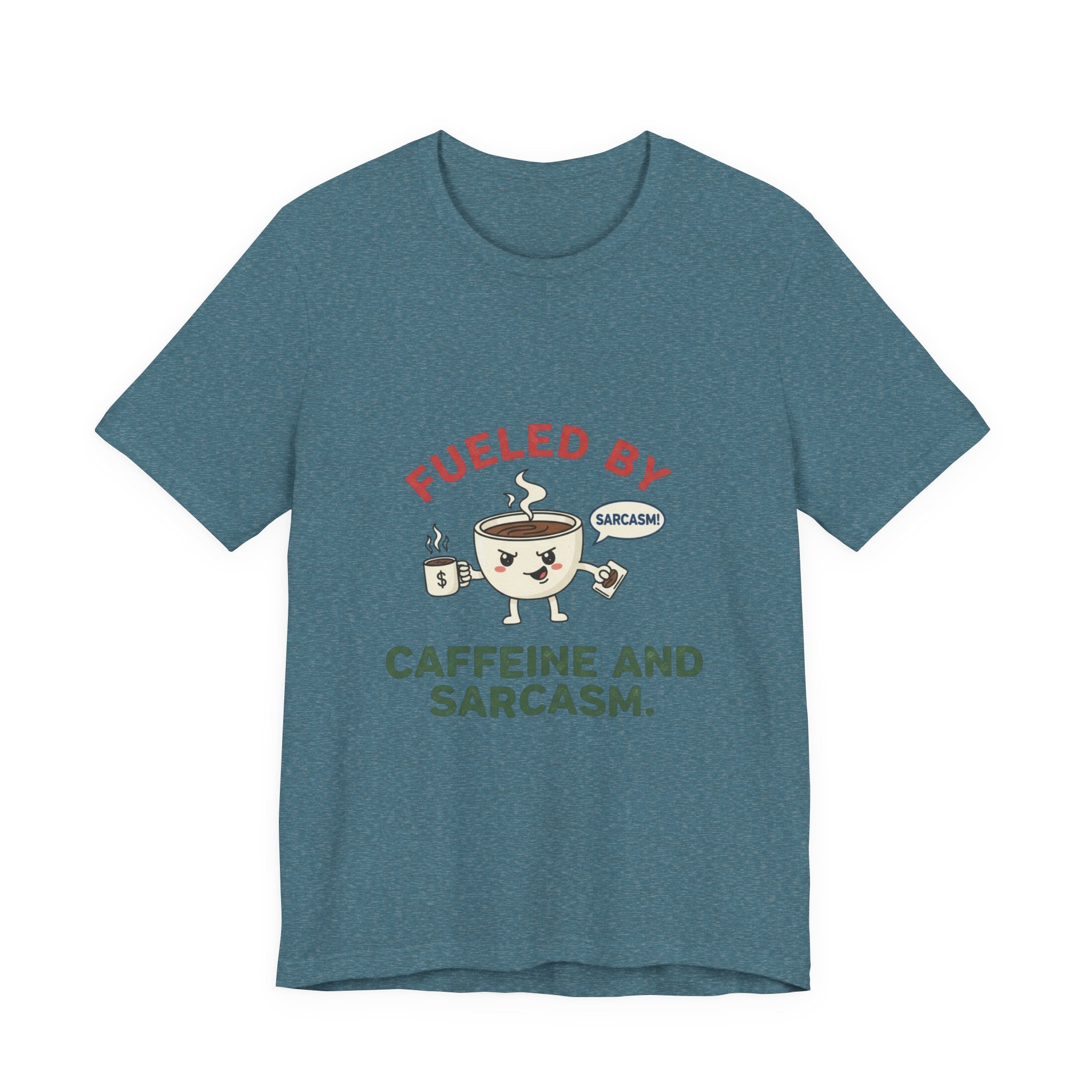 Caffeine and Sarcasm Tee