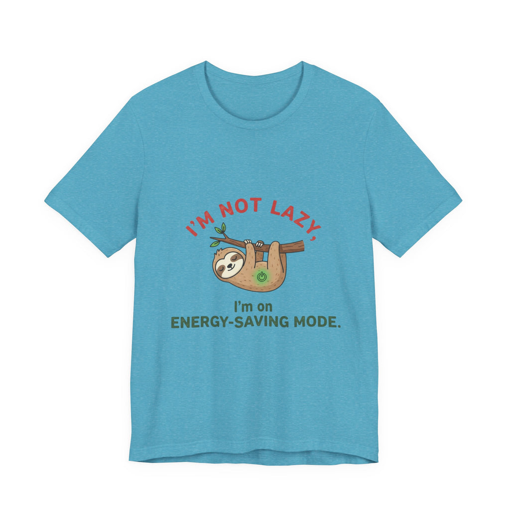 Energy-Saving Mode Sloth Tee