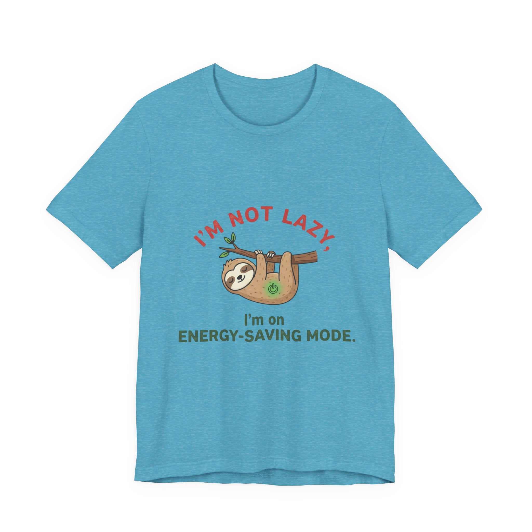Energy-Saving Mode Sloth Tee
