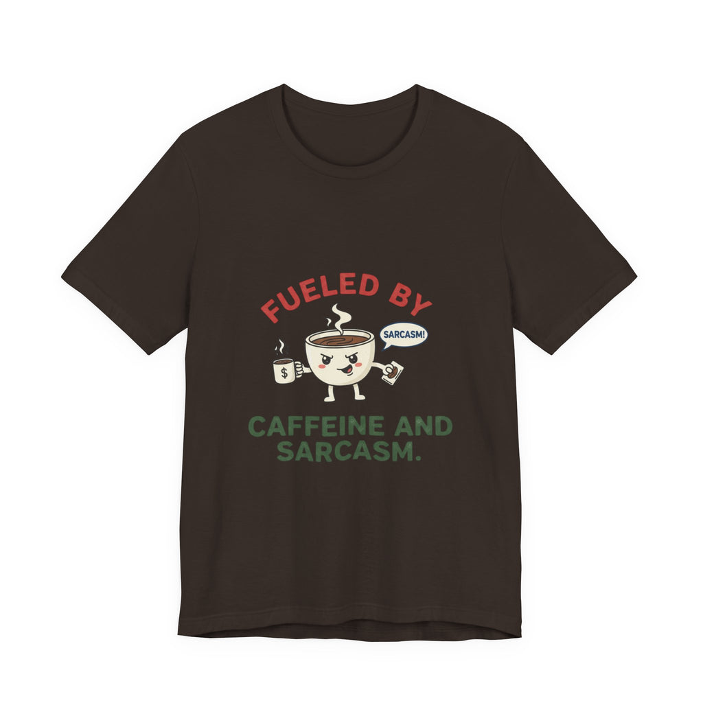 Caffeine and Sarcasm Tee