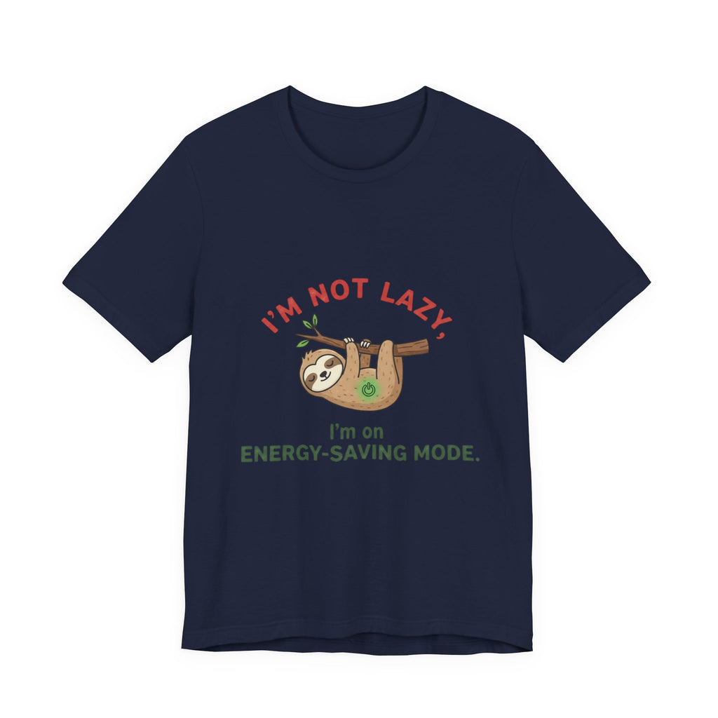 Energy-Saving Mode Sloth Tee