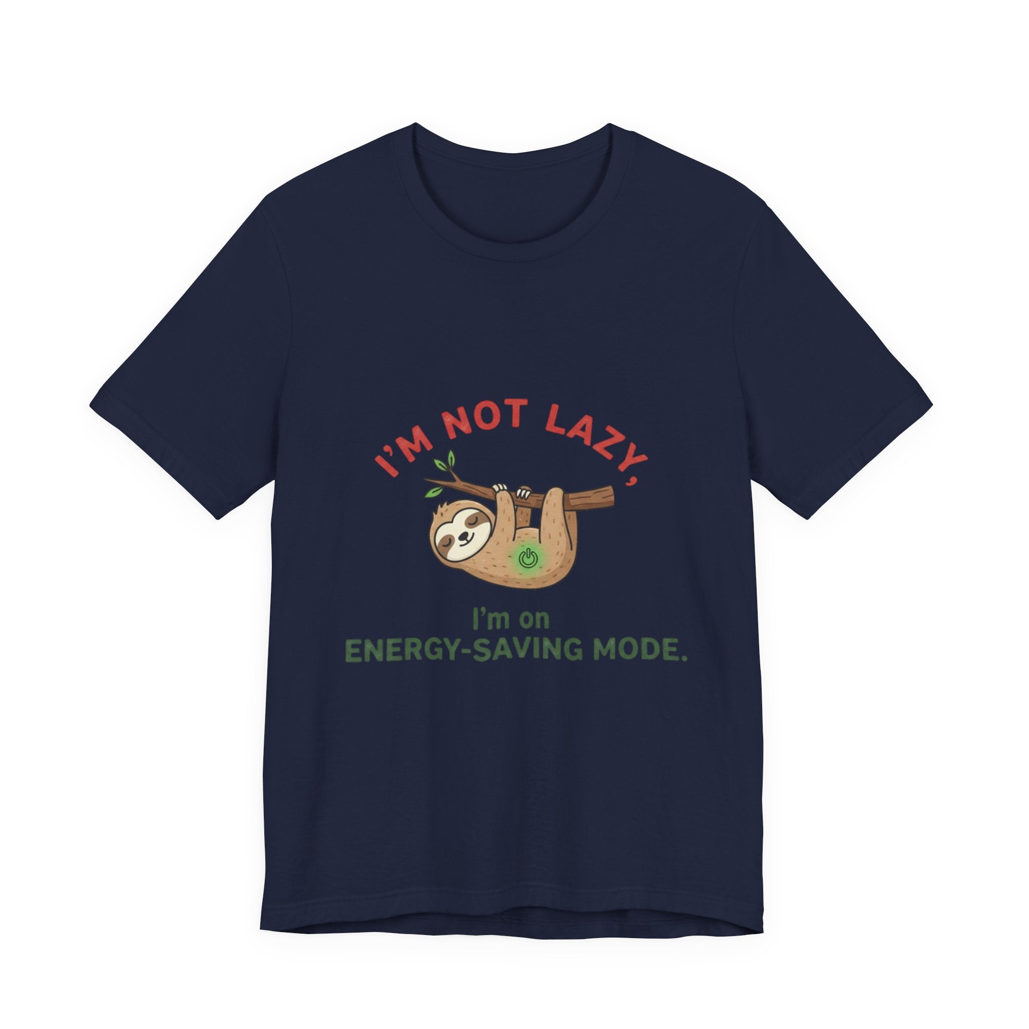 Energy-Saving Mode Sloth Tee