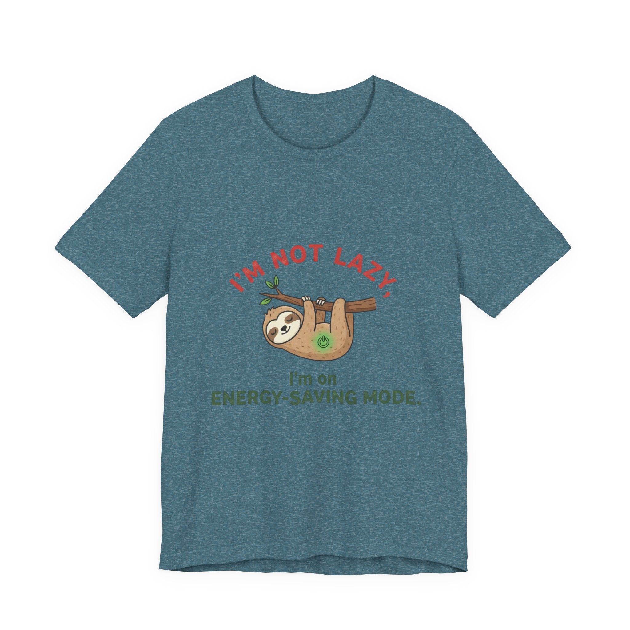 Energy-Saving Mode Sloth Tee