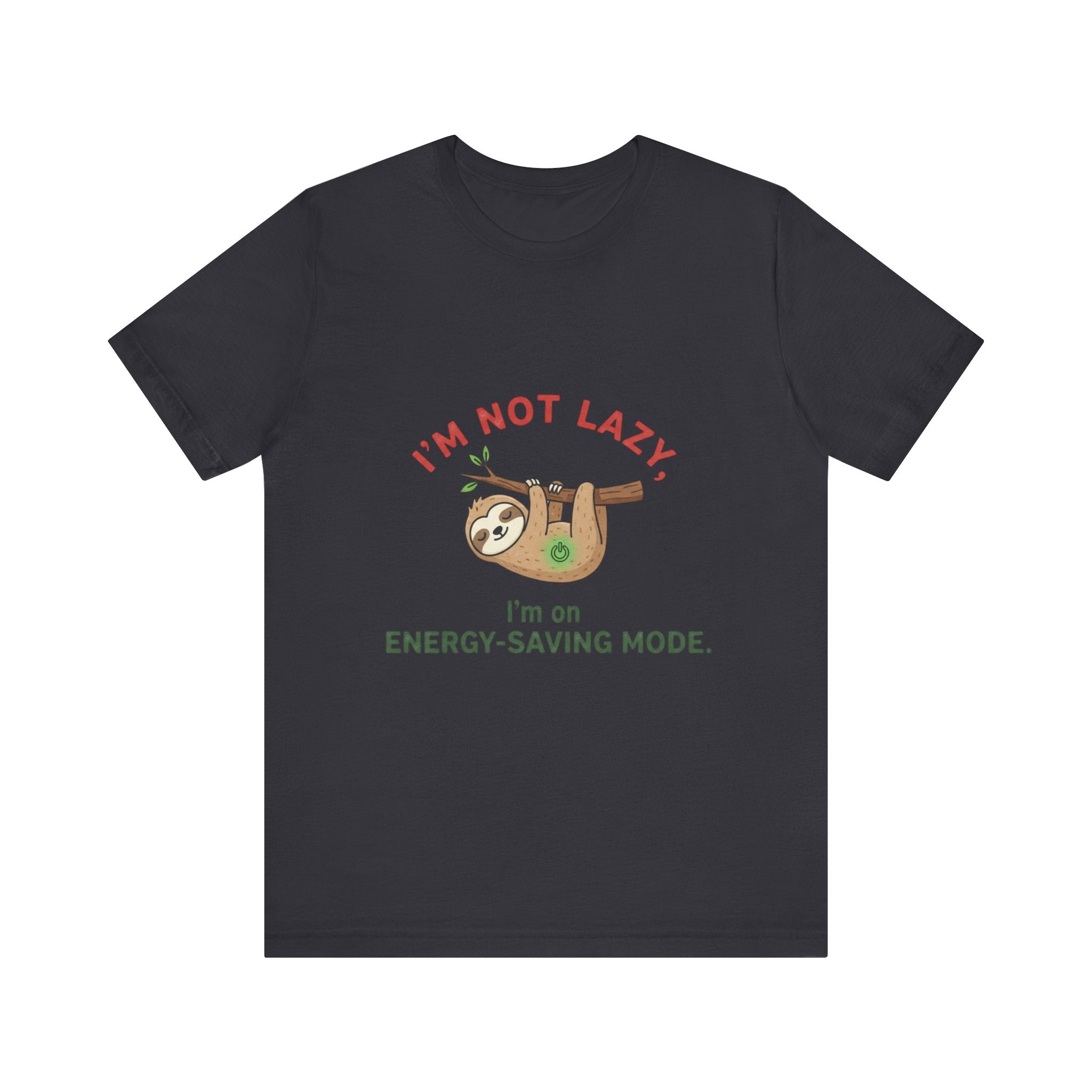 Energy-Saving Mode Sloth Tee