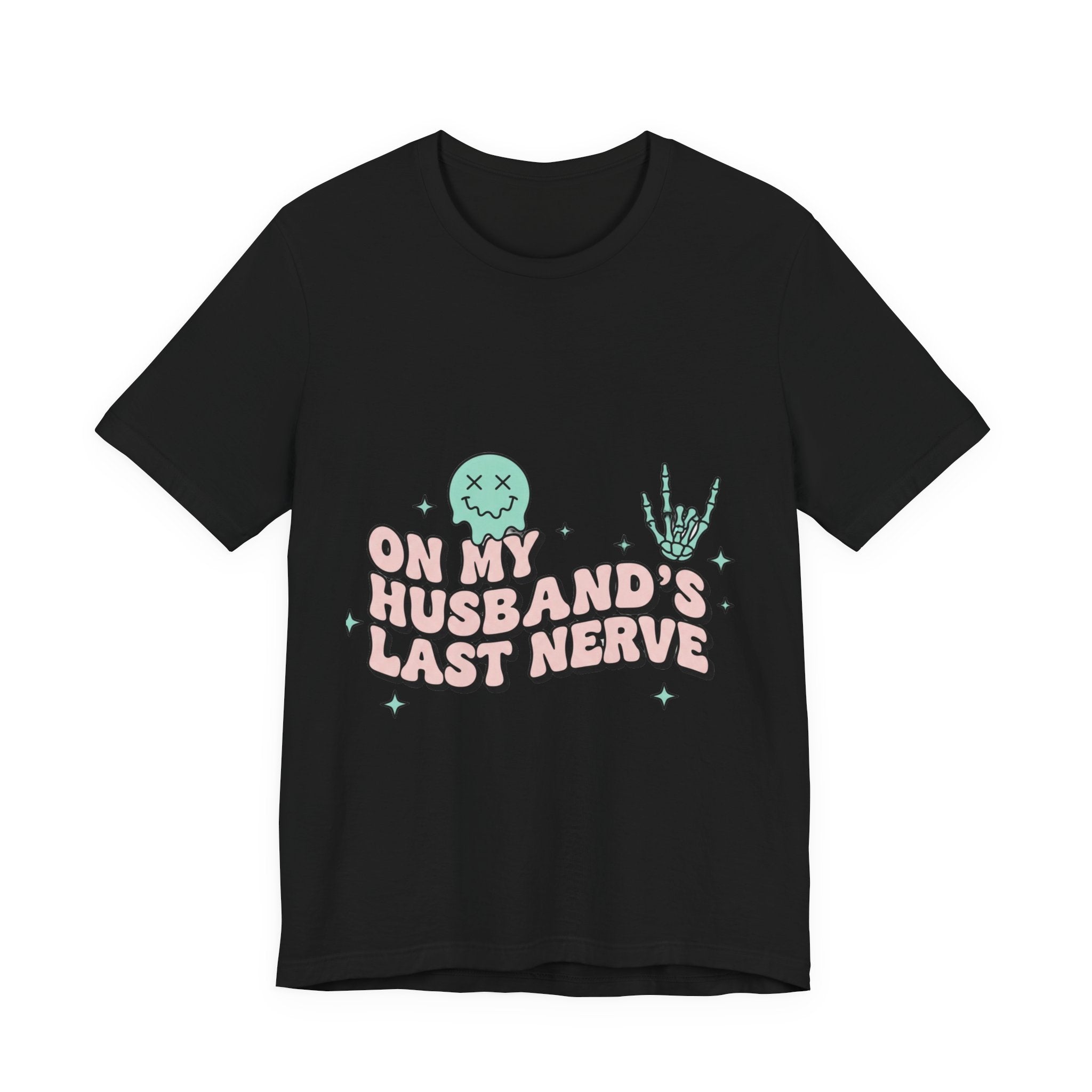Oh My Husband’s Last Nerve Graphic Tee — Funny Wife Shirt