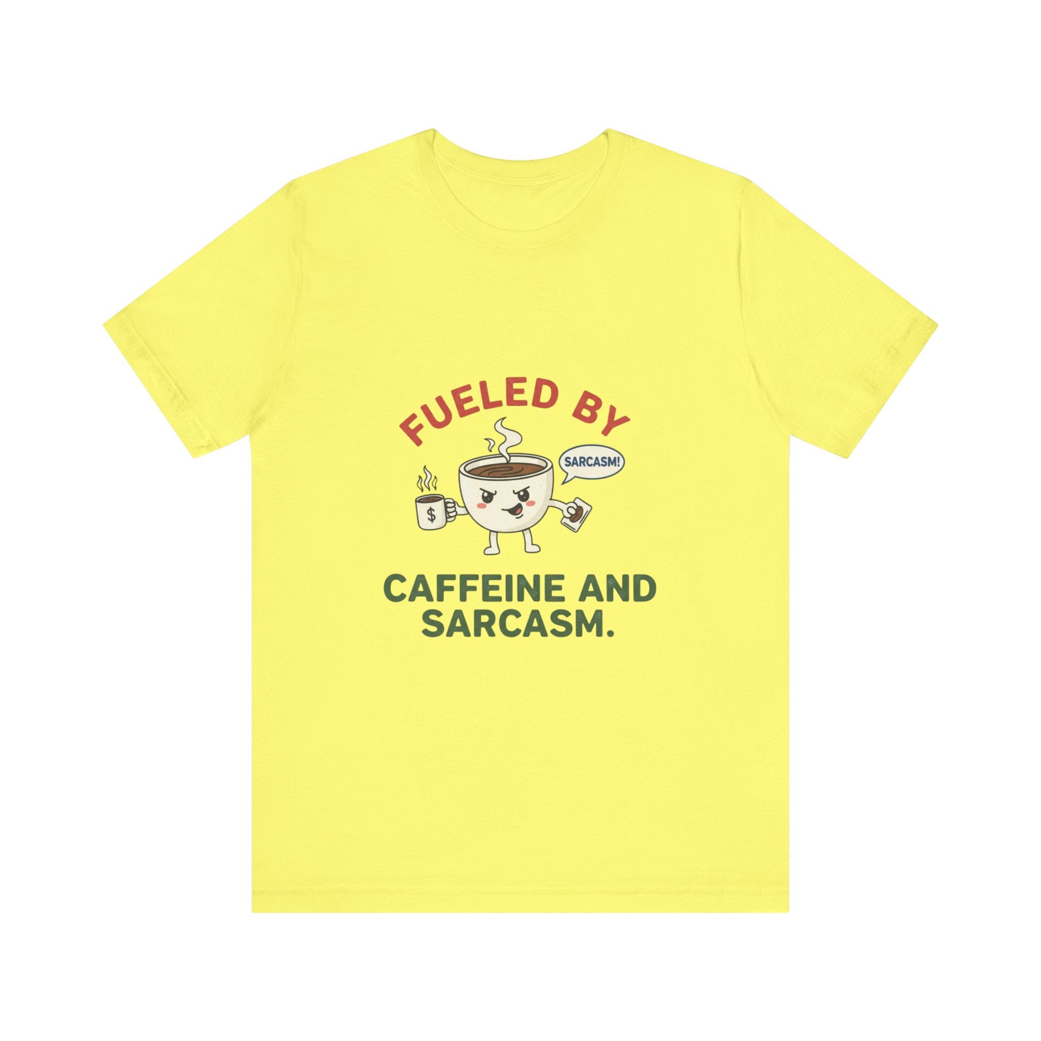 Caffeine and Sarcasm Tee