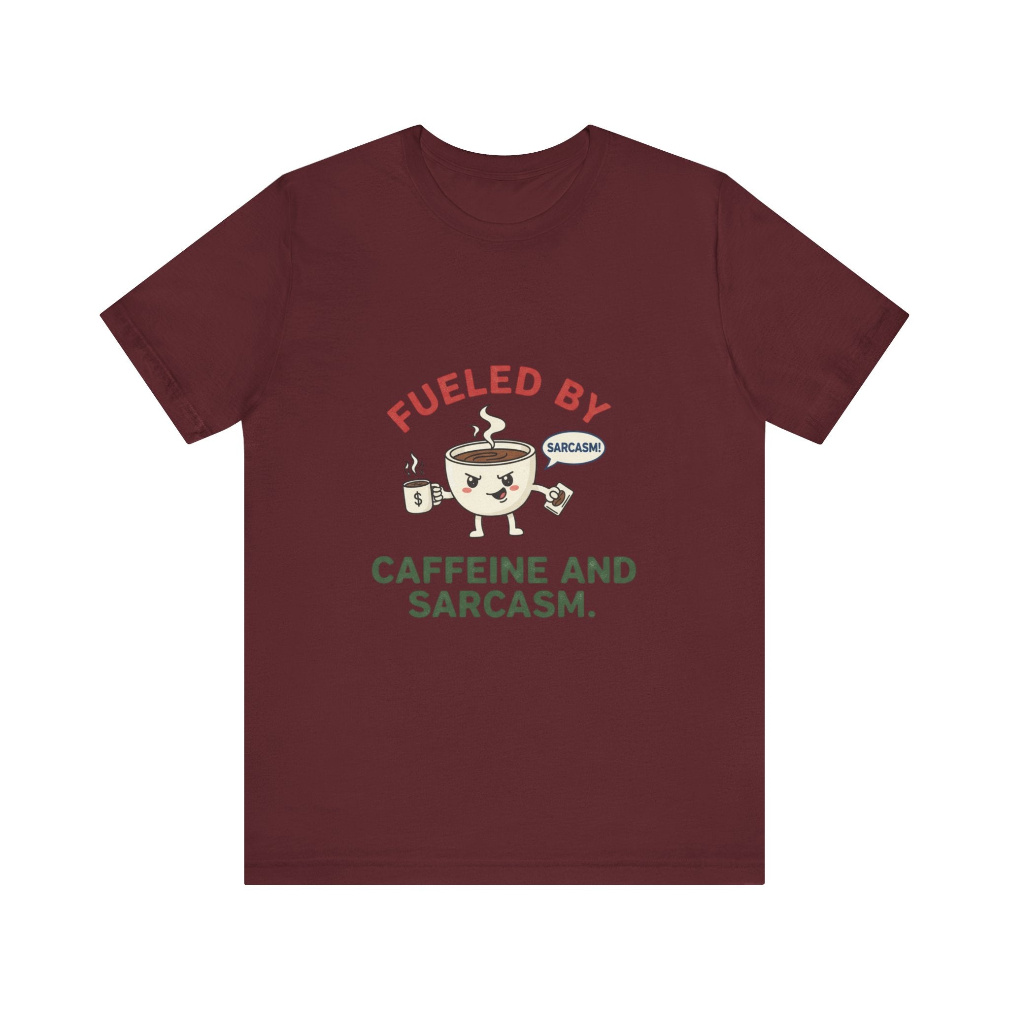 Caffeine and Sarcasm Tee