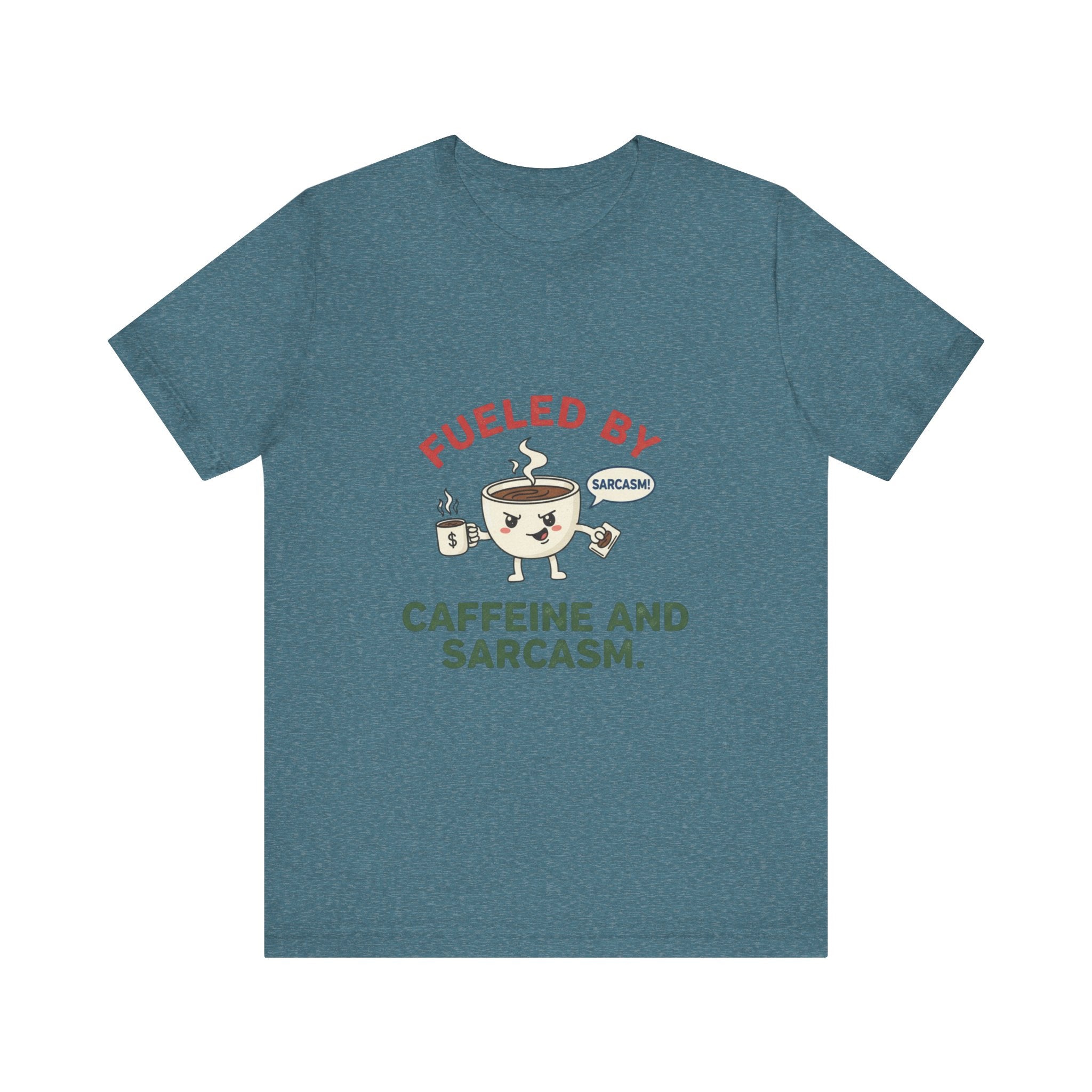 Caffeine and Sarcasm Tee