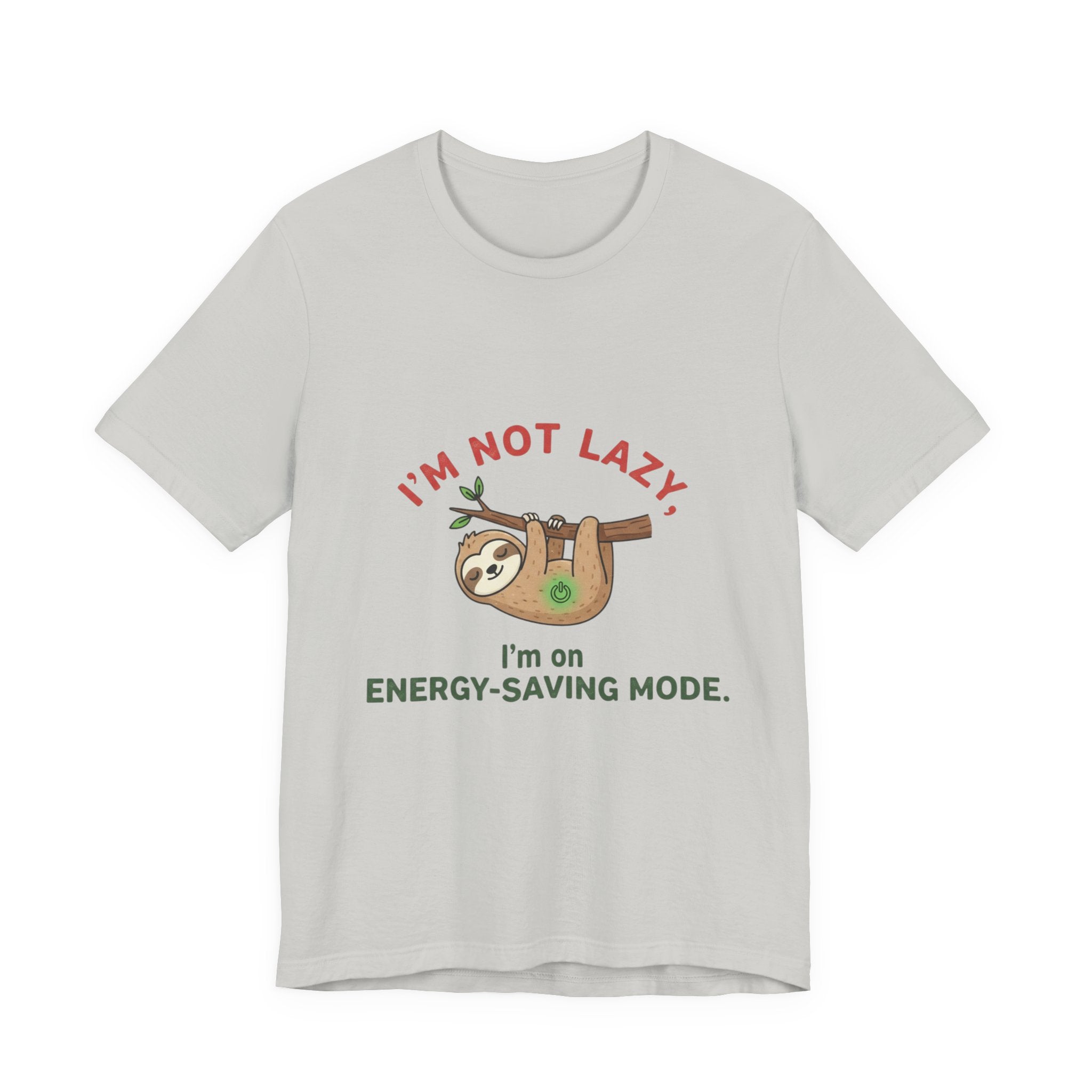 Energy-Saving Mode Sloth Tee