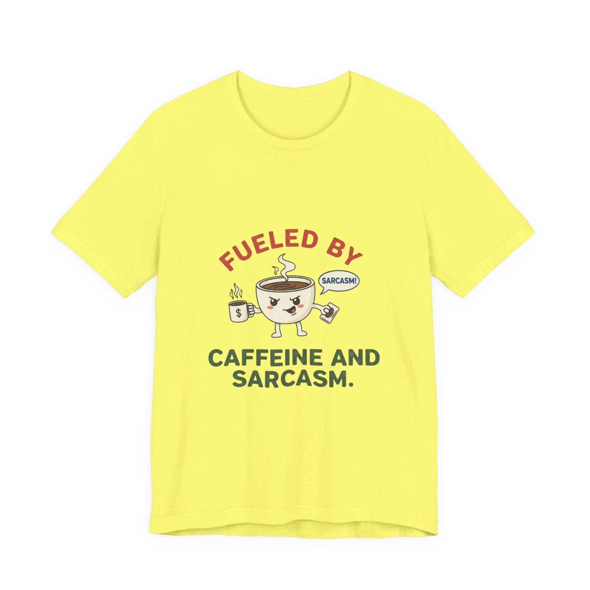 Caffeine and Sarcasm Tee