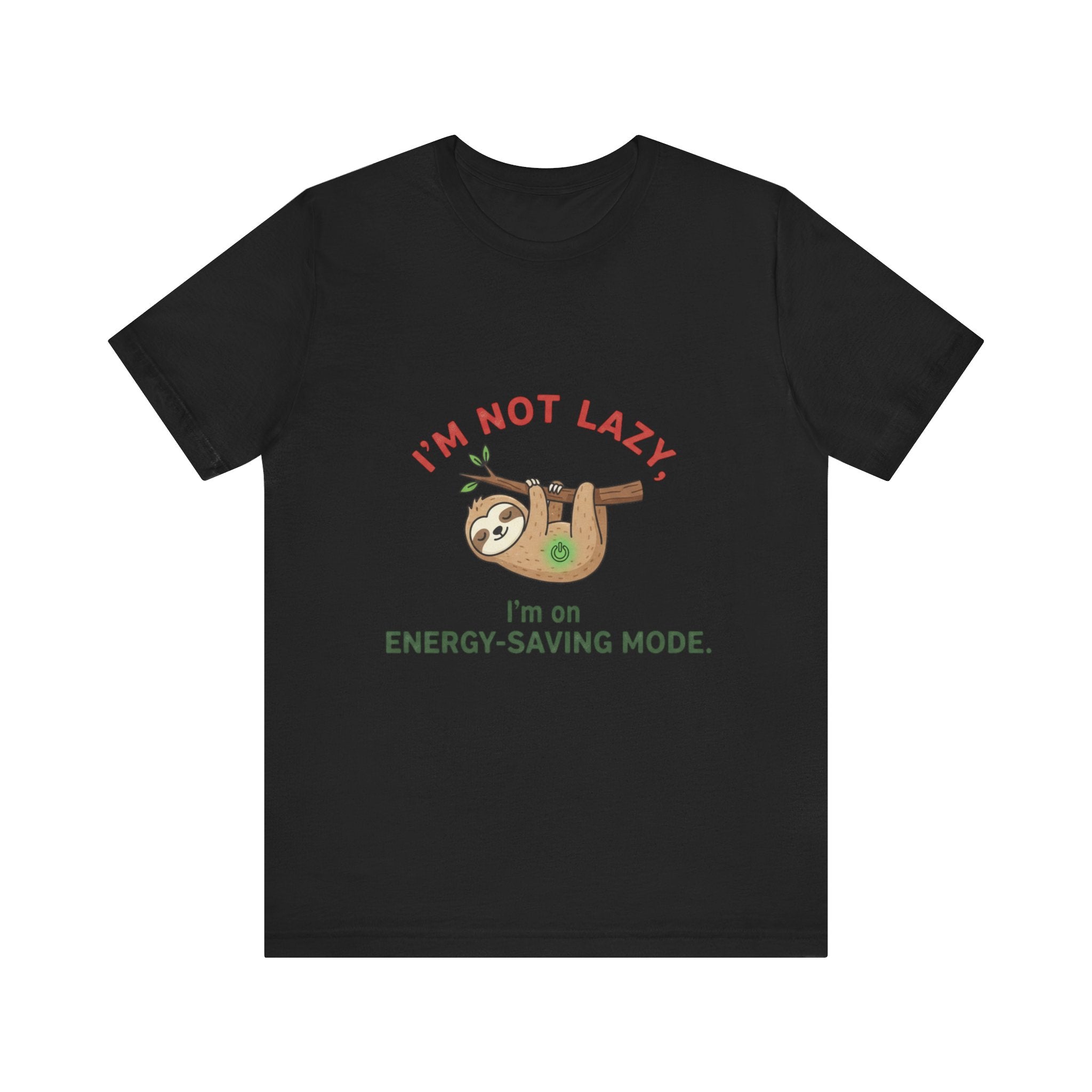 Energy-Saving Mode Sloth Tee
