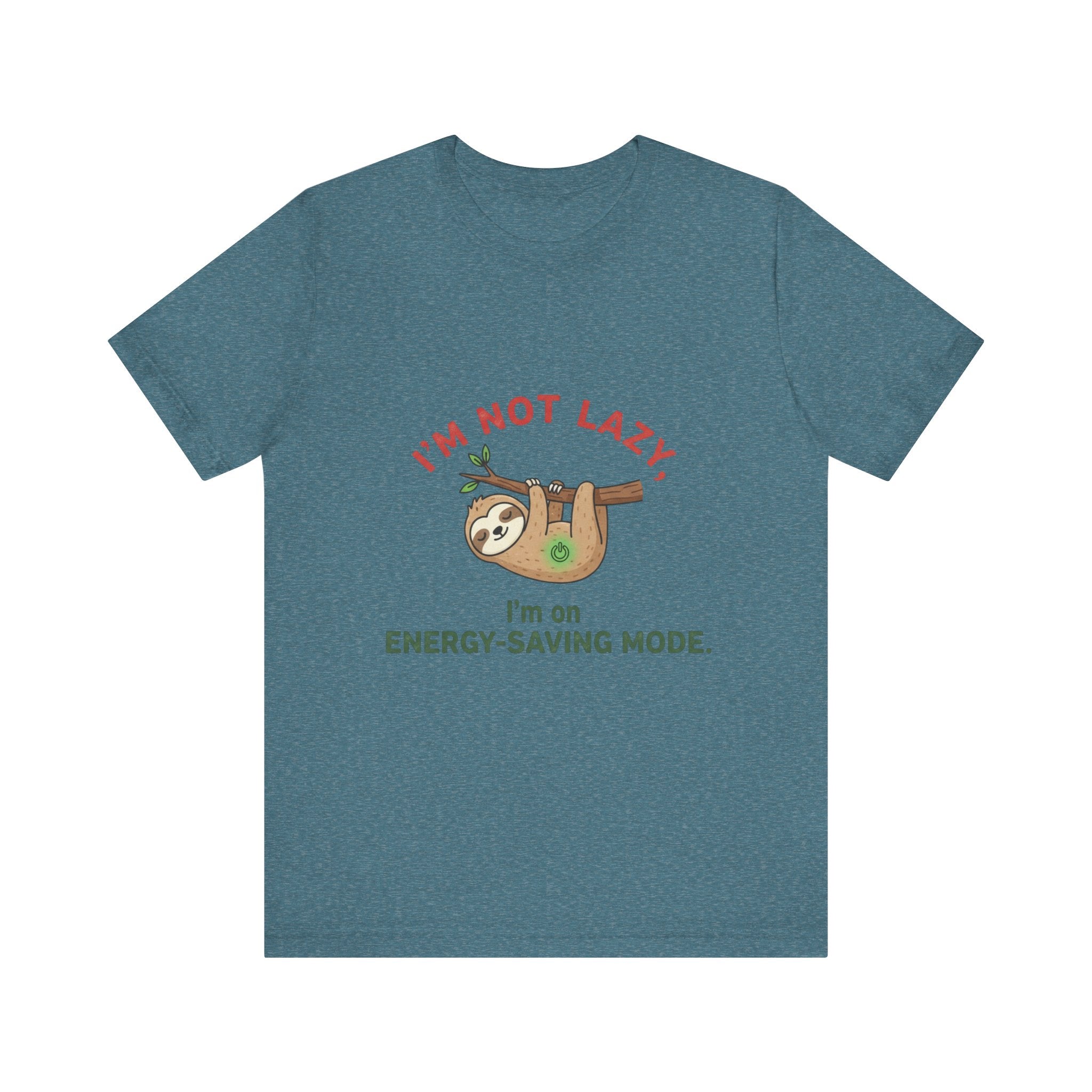 Energy-Saving Mode Sloth Tee