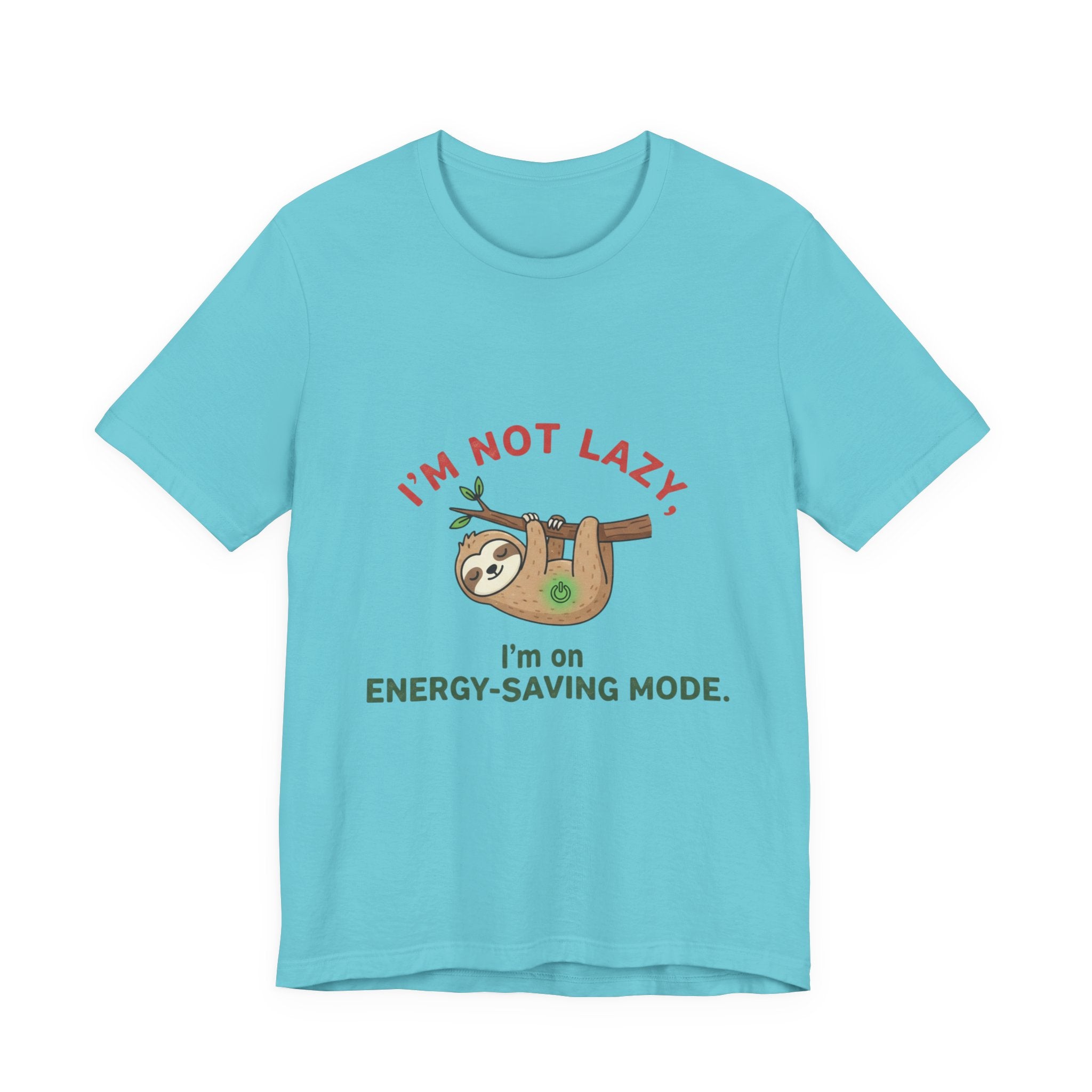 Energy-Saving Mode Sloth Tee