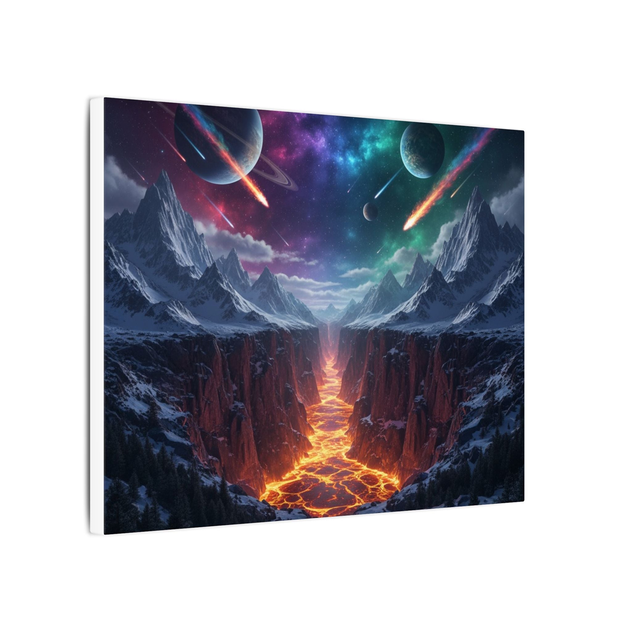 Galactic Adventure Canvas Wall Art