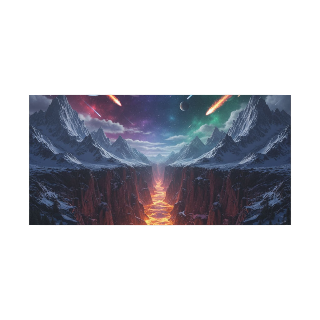 Galactic Adventure Canvas Wall Art