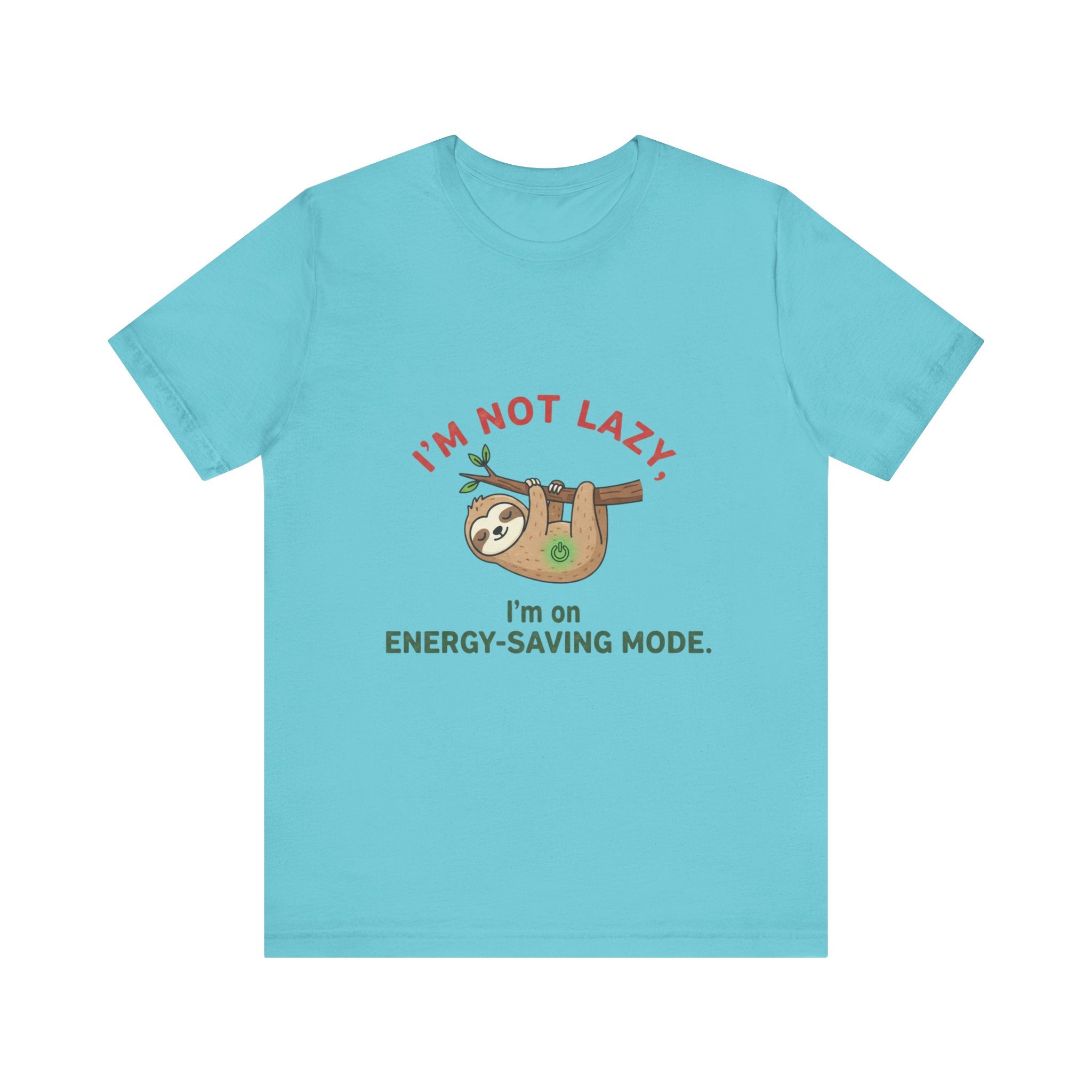 Energy-Saving Mode Sloth Tee