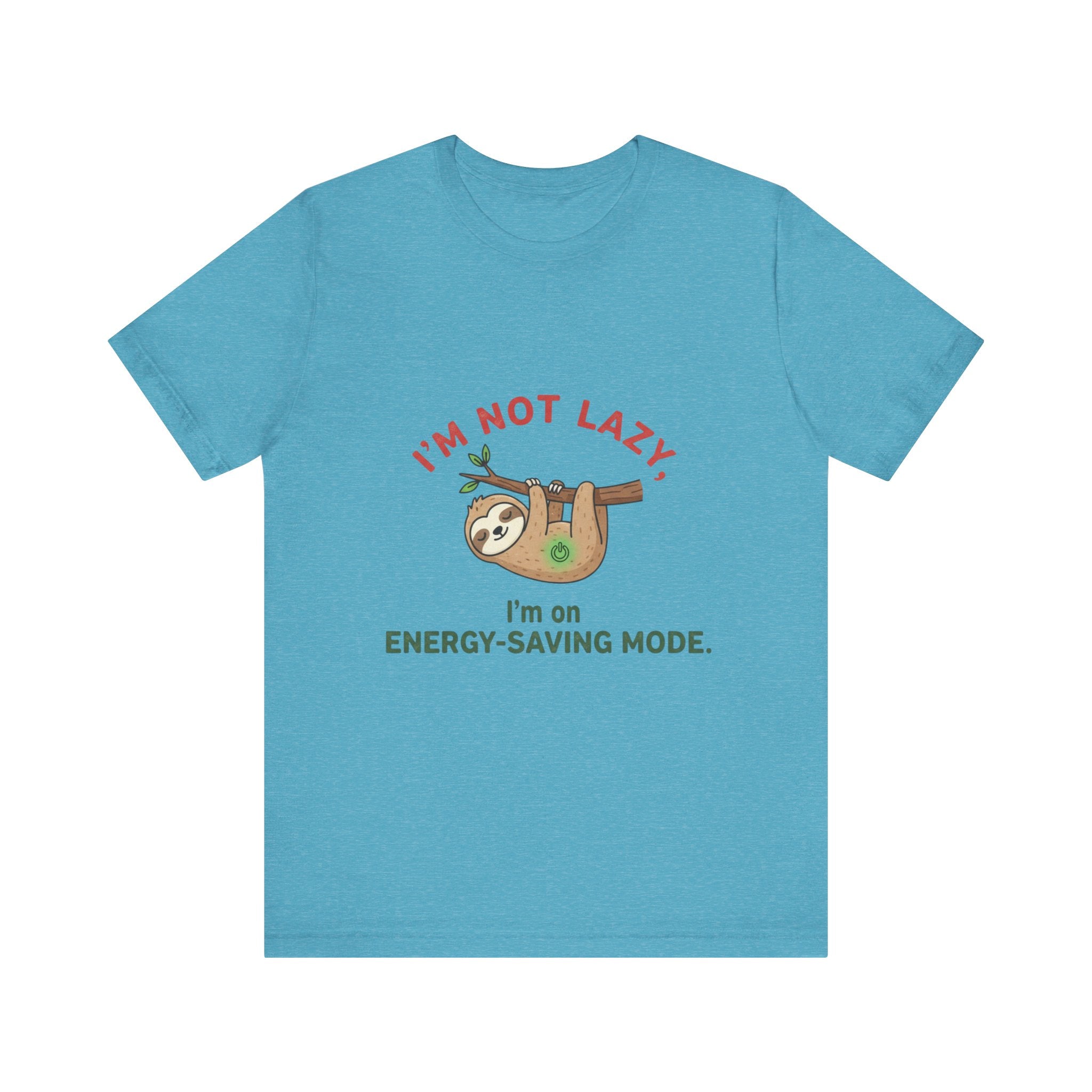 Energy-Saving Mode Sloth Tee