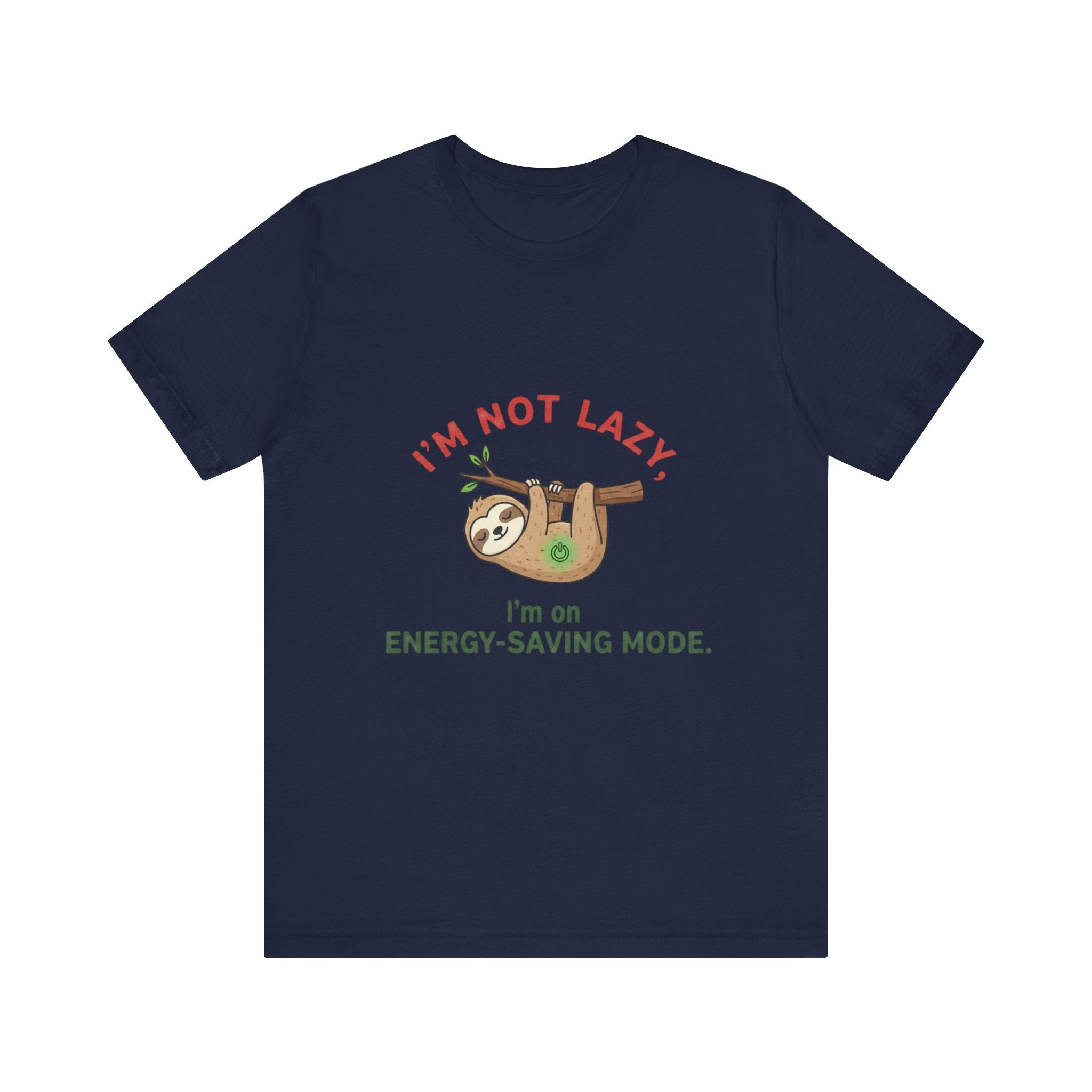 Energy-Saving Mode Sloth Tee
