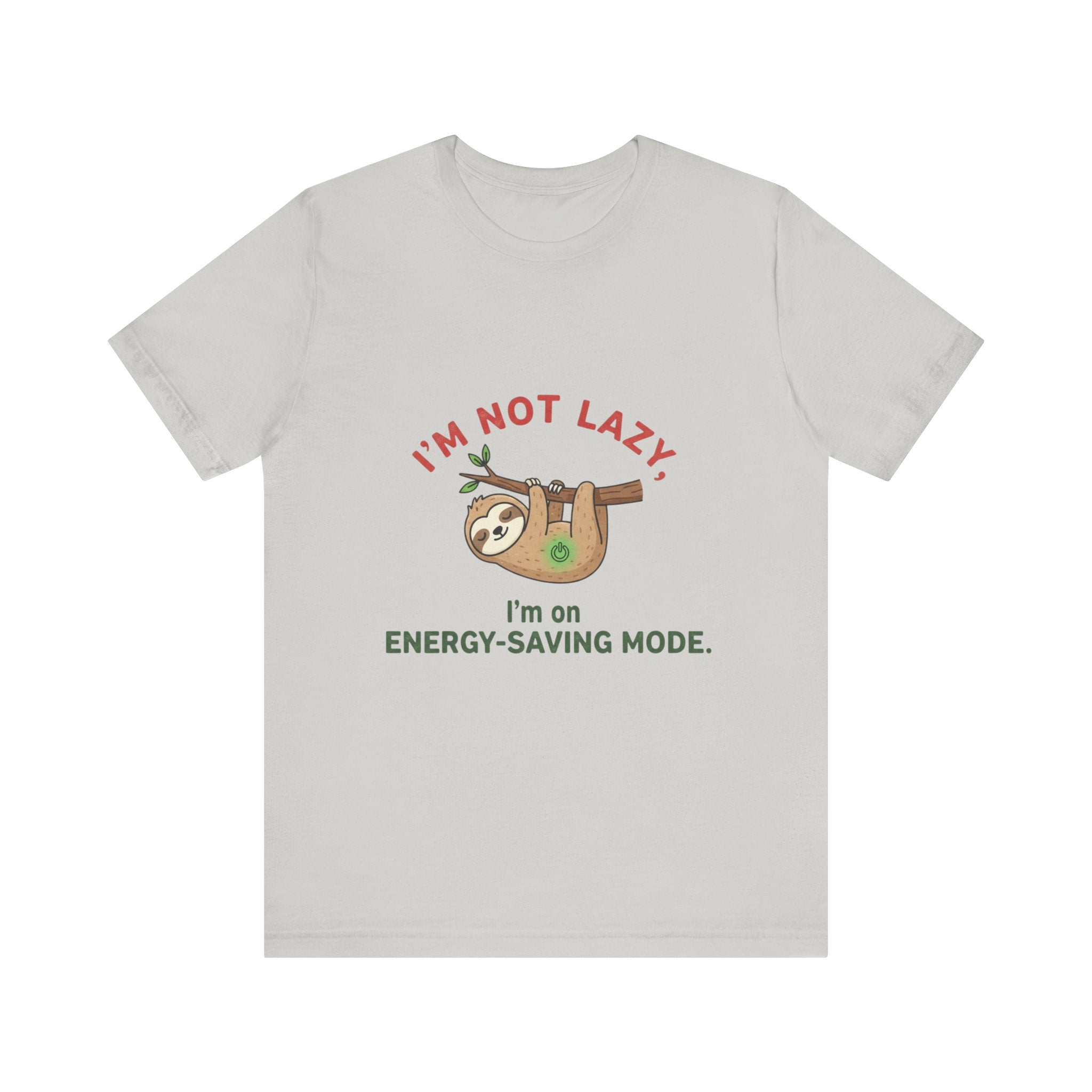 Energy-Saving Mode Sloth Tee