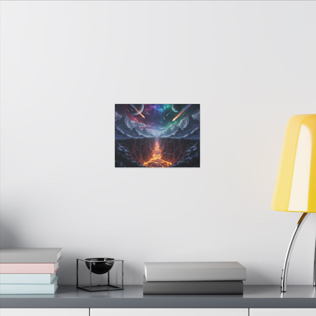 Galactic Adventure Canvas Wall Art