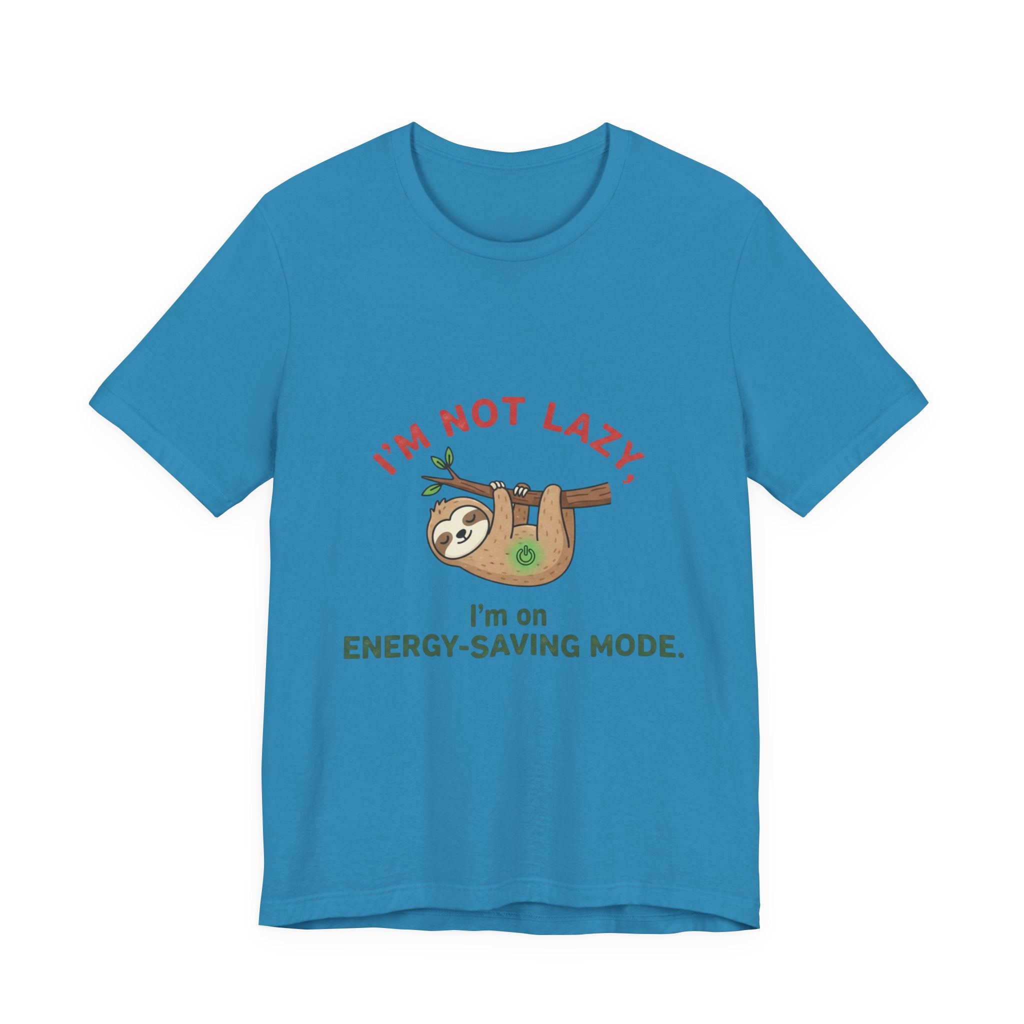 Energy-Saving Mode Sloth Tee